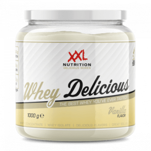 Whey Delicious van XXL Nutriton