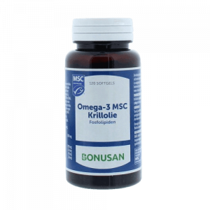 Bonusan Omega-3 MSC Krillolie