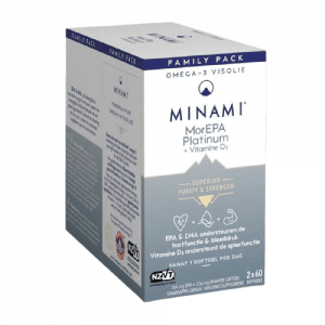 Minami MorEPA Platinum + Vitamine D3