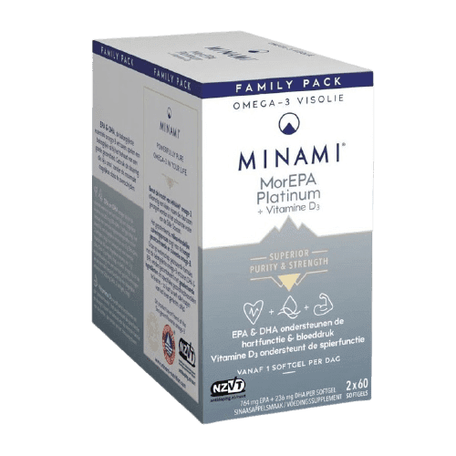 Minami MorEPA Platinum + Vitamine D3