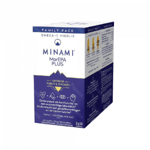 Minami MorEPA Plus 60 capsules