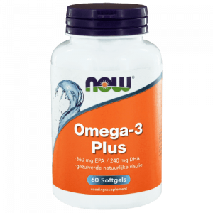 Now Omega-3 Plus 60 softgels