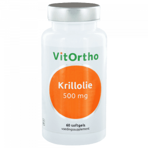 VitOrtho Krillolie 500mg Softgels