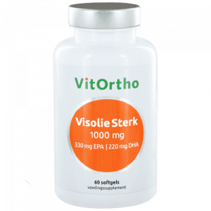 VitOrtho Visolie Sterk 60 softgels