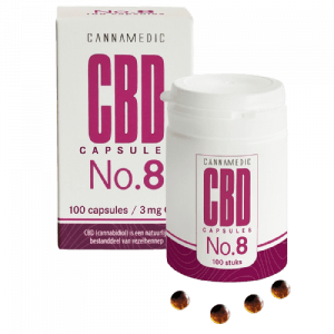 Cannamedic CBD capsules no. 8