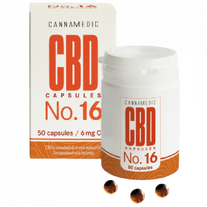 Cannamedic CBD capsules no. 16