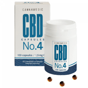 Cannamedic CBD capsules no. 4