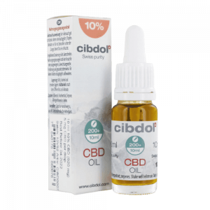 Cibdol CBD Olie 10%