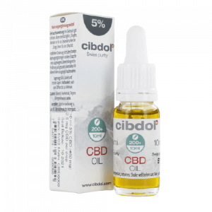 Cibdol CBD Olie 5%