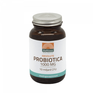 Mattisson Absolute Probiotica 1000mg 10 miljard CFU