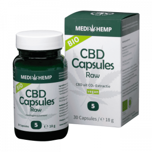 Medihemp CBD Capsules Raw 5