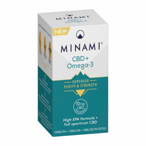 Minami CBD + Omega 3