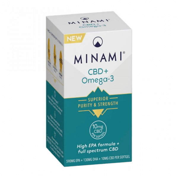 Minami CBD + Omega 3