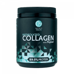 Niche 4 Health Hydrolyzed Collagen with Peptan