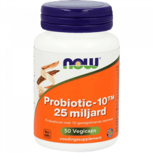 Now Probiotica-10™ 25 Miljard