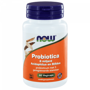 Now Probiotica Acidophilus en Bifidus 8 miljard