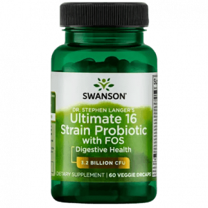 Swanson Ultimate Strain 16 Probiotic met FOS