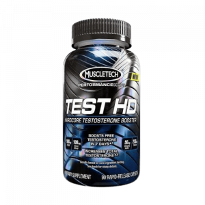 Test HD van Muscletech