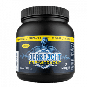 Oerkracht pre workout van Matchu Sports