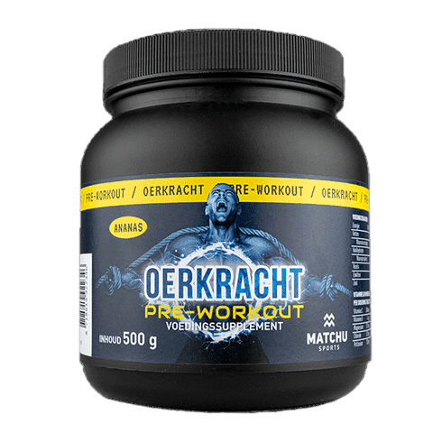 Oerkracht pre workout van Matchu Sports