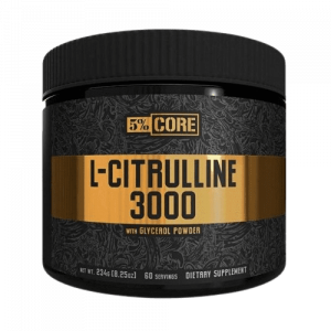 5% Nutrition L-Citrulline 3000 with Glycerol Powder