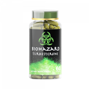 Biohazard Turkesterone extract 10% 500mg