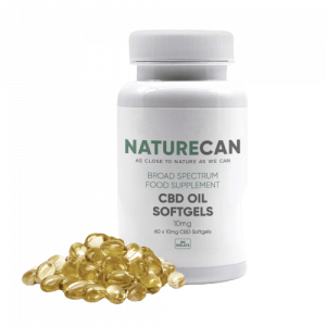 Naturecan CBD Softgels