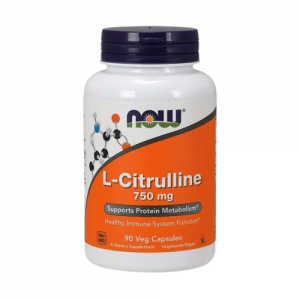 NOW Foods L-Citrulline 750mg