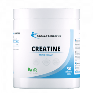 Muscle Concepts Creatine Monohydraat