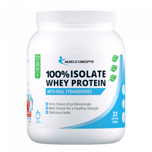 Muscle Concepts Isolate Whey Protein