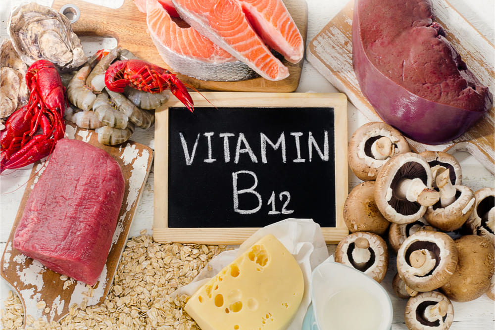 Vitamine B12 voeding