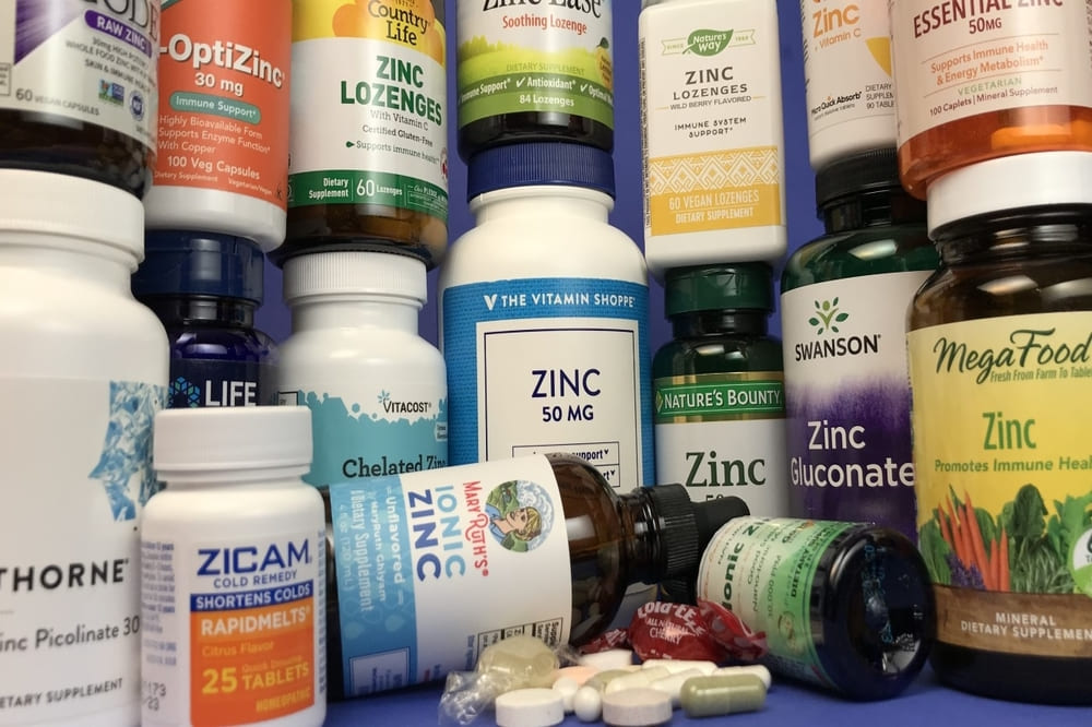 Zink supplementen