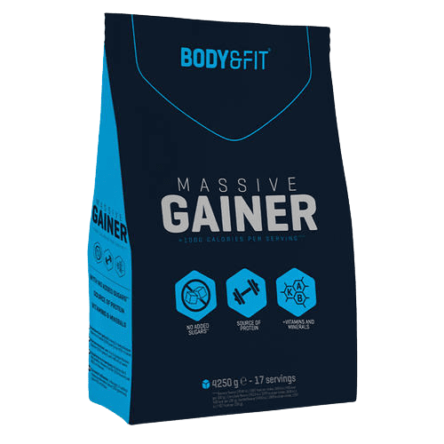 Massive Gainer Body & Fit