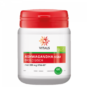 Ashwagandha KSM-66 van Vitals