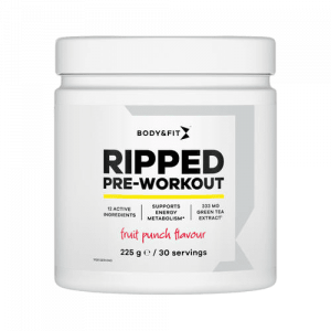 Ripped Pre Workout van Body & Fit