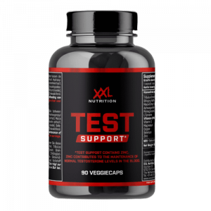 Test Support van XXL Nutrition