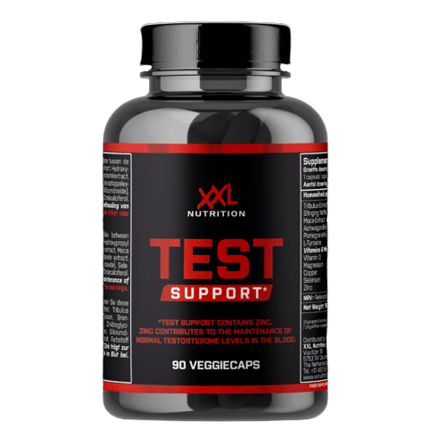 Test Support van XXL Nutrition