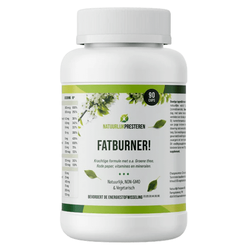 Fatburner van Natuurlijk Presteren