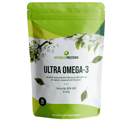 Ultra Omega 3 van Natuurlijk Presteren