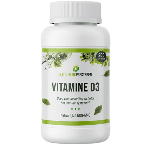 Vitamine D3 25mcg van Natuurlijk Presteren