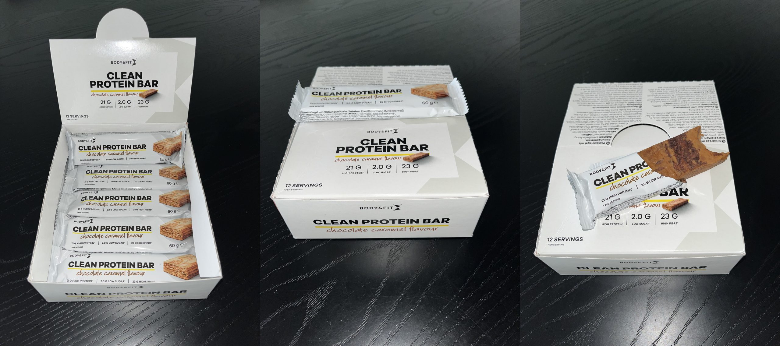 Clean protein bar review test van InfoFitness.nl