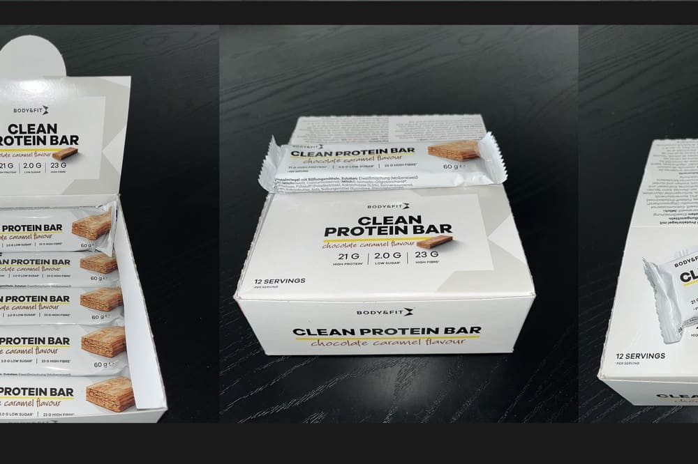 Clean Protein Bar Body en Fit Review Test [2024 ] InfoFitness.nl
