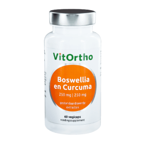 Boswellia en Curcuma van VitOrtho