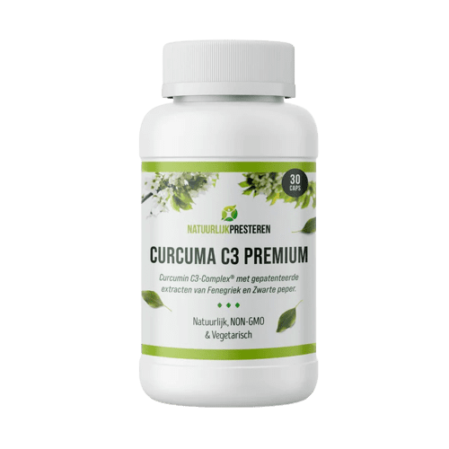 Curcuma C3 Premium van Natuurlijk Presteren