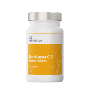 Kurkuma C3 & Fenufibers van Nutribites