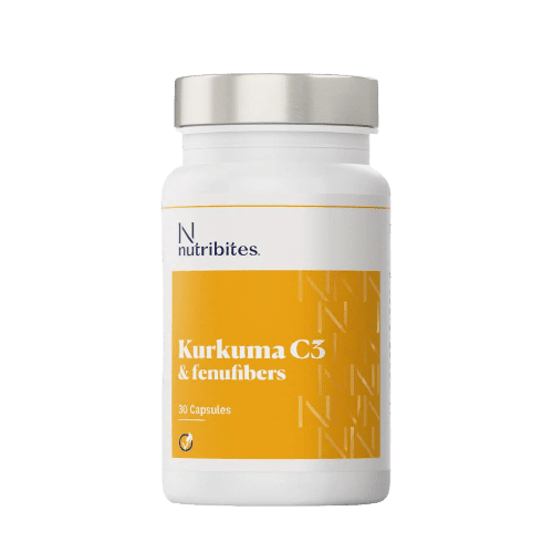 Kurkuma C3 & Fenufibers van Nutribites