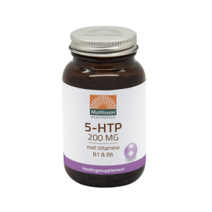 5-HTP 200mg met vitamine B1 & B6 van Mattisson