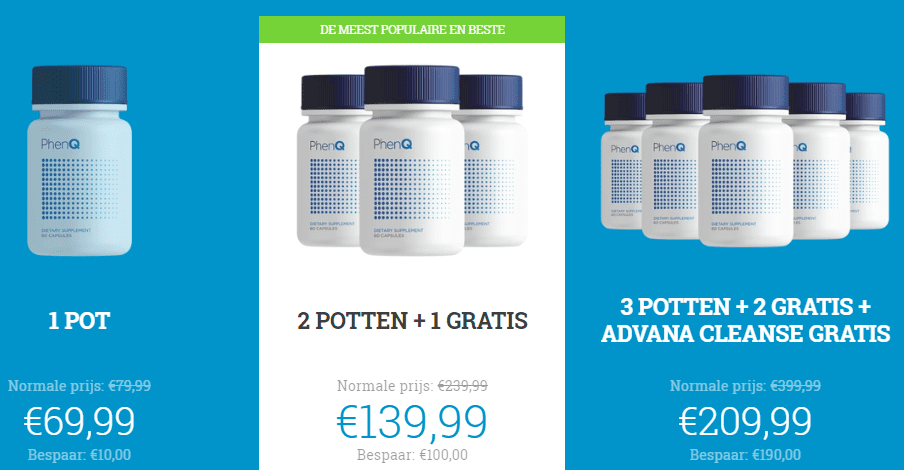 PhenQ dieetpillen review door InfoFitness.nl
