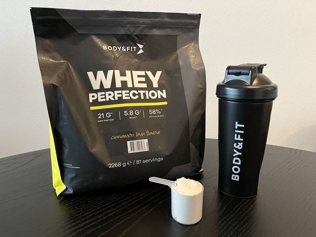 Whey Perfection van Body & Fit in een test van InfoFitness