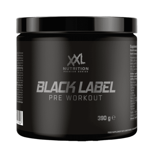 XXL Nutrition Black Label Pre Workout